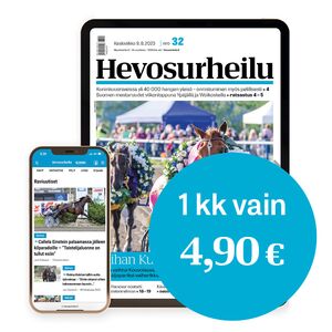 Hevosurheilu Digi Kestotilaus 1 Kk - Digitilaukset - Hevosurheilukauppa